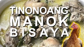 Tinonoang Manok Bisaya Native Chicken Rhapsody  1 minute cooks  ₱600 Budget Recipe  Very Easy [upl. by Ettenrahs623]