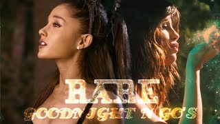 RARE GOODNIGHT N GOS  Selena Gomez amp Ariana Grande MASHUP [upl. by Ecirtnuahs]