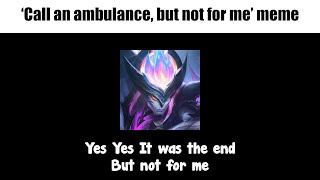 League of Legends voice lines inspired by memes [upl. by Lomasi]