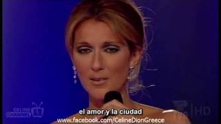 Celine Dion  On sest aime a cause Live HD [upl. by Ahteres211]