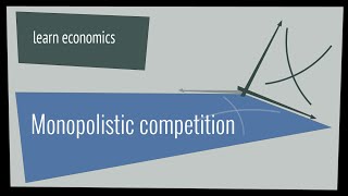 Monopolistic Competition [upl. by Borszcz]