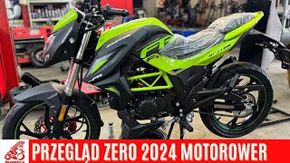 Jak wygląda przegląd zero w motorowerach w sezonie 2024 l [upl. by Llemar]