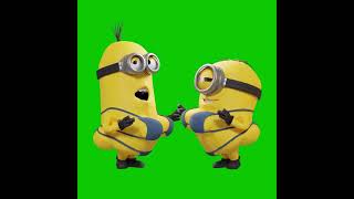 Minions with Jiggle Physics  Green screen  Futage  memologygreenscreen [upl. by Hooker407]