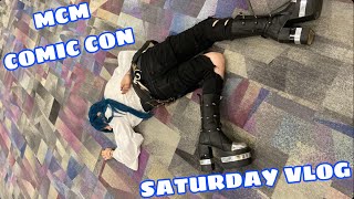 MCM LONDON OCTOBER 2023 SATURDAY VLOG [upl. by Danzig]