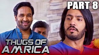 Thugs Of Amrica Telugu Hindi Dubbed Movie in Parts  PARTS 8 OF 11  Vishnu Manchu [upl. by Amiel729]