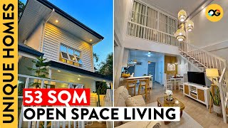 Tour This Dreamy ScandinavianInspired Loft House in Pangasinan  Unique Home  OG [upl. by Rhys]