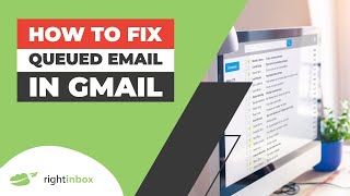 How to Fix Queued Email in Gmail [upl. by Dart]