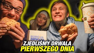 PRZEJECHALIŚMY 110 KM ŻEBY ZJEŚĆ DRWALA 🍔 [upl. by Nonrev]