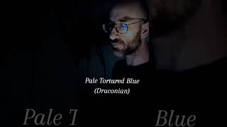 Pale Tortured Blue Draconian Vocal Cover gothicmetal symphonicmetal [upl. by Inan862]