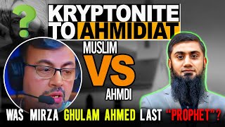 LIVE DEBATE  MUSLIM VS AHMADI  KRYPTONITE TO AHMADIYYA  MGA LAST quotPROPHETquot [upl. by Pearline]