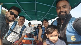 TAPOLA I KOYNA DAM RESERVOIR I BOATING I Vlog Day 2 MAHABALESHWAR [upl. by Vincent]