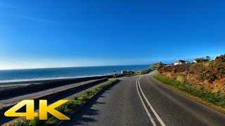 4K Drive  Porthmadog to Abersoch  Gwynedd  North Wales United Kingdom  2022  57 [upl. by Ettenan]