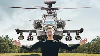 Experience the FIREPOWER of the AH64 Apache [upl. by Carmelina]