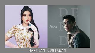 Tiara Andini Afgan  ″KupuKupu × Panah Asmara″ MASHUP Old Version [upl. by Jermaine]