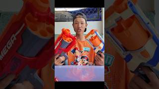 MEGA VS ELITE GUN nerf nerfgun nerfwar sungnerf xshot igaming car rc boat weapon [upl. by Verine870]