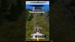 Br rank me new skyblasterfreefireshortsvideoAll Rounder Gaming [upl. by Enaitsirhc]