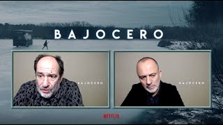 Netflix  Entrevista Karra Elejalde y Javier Gutiérrez  Bajo Cero [upl. by Nyltiak]