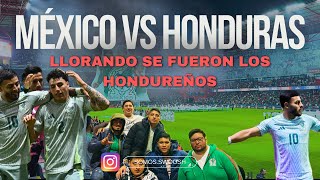 México vs Honduras  NOCHE DE REMONTADA  40 [upl. by Dre805]