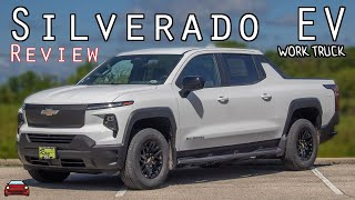 2024 Chevy Silverado EV WT Review  A 75000 Electric quotWork Truckquot [upl. by Herman]