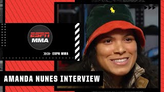 Amanda Nunes Knee injuries contributed to loss to Julianna Peña  ESPN MMA [upl. by Namor673]