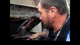 Transom repair with Certified Technician Nick Hudson PT2 [upl. by Romona]