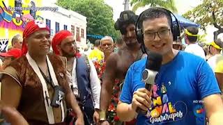 Cobertura de transmissão ao vivo Carnaval Recife e Olinda [upl. by Amihsat970]