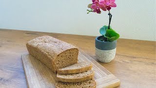 Rezept Dinkel Vollkornbrot [upl. by Arnie]