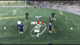 BEST TRAINING SESSIONS FROM SEPTEMBER  Joner 1on1 Football Training  Drills  Soccer [upl. by Noteloc]