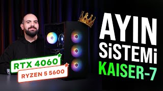 AYIN SİSTEMİ BERABER TOPLUYORUZ  GIGABYTE GeForce RTX 4060  AMD RYZEN 5 5600 [upl. by Ricardama]