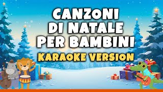 Canzoni di Natale per bambini KARAOKE edition 1 ora [upl. by Faustus]