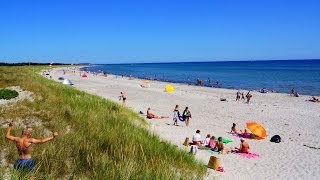 Grena Strand Auf Entdeckung Dänemark Sommer 2013 [upl. by Esor30]