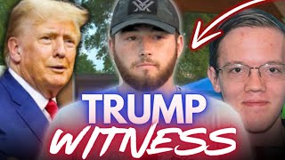 TRUMP WITNESS Thomas Crooks 2ND SHOOTER [upl. by Kowtko319]