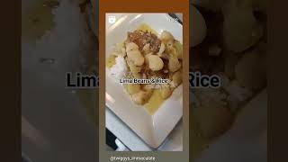 Hello everyone just made dinner for the family  Who else loves this dish dinner limabeans vlog [upl. by Akenor]