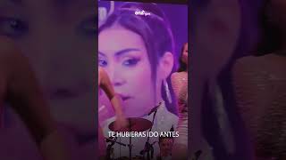 Te Hubieras Ido Antes en Vivo junto a la talentosa Lita Pezo [upl. by Teeniv837]