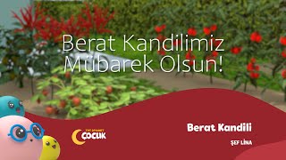 Berat Kandilimiz Mübarek Olsun  Şef Lina [upl. by Annawek47]