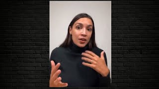 AOC Wants To Reign In Our Media Cant Spew Disinformation And Misinformation [upl. by Adnylg]