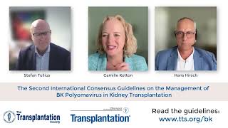 International Consensus Guidelines on the Management of BK Polyomavirus in Kidney Transplantation [upl. by Heise]