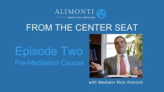 PreMediation Caucus  Episode Two  From The Center Seat [upl. by Rosenberger]