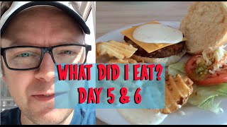 What Did I Eat NCL Getaway Day 5 amp 6 [upl. by Ormiston]