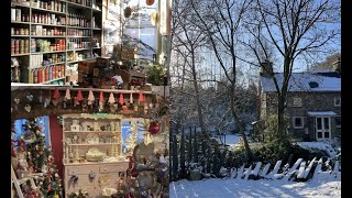 Christmas shopping in quaint Welsh Villages [upl. by Osnerol]