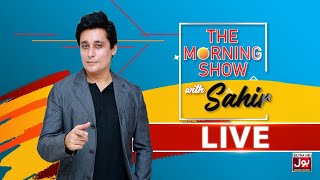 🔴 LIVE  The Morning Show With Sahir Lodhi  Morning Show  Sahir Lodhi  BOL Entertainment [upl. by Nangatrad]