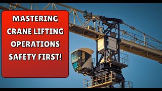 Mastering Crane Lifting Operations Safety First [upl. by Aihsoj]