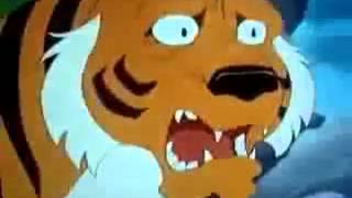 Lion vs Tiger  animated cartoon [upl. by Convery]