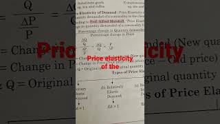 price elasticity of demand [upl. by Imyaj]