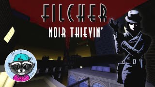 Film Noir Thievin  Filcher Review  thesummerofmark [upl. by Flavian]