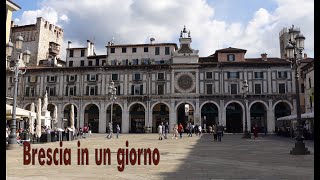 Brescia capitale della Cultura 2023curiosità e itinerario a pieditravelyoutubeyoutubevideoeurope [upl. by Oimetra]