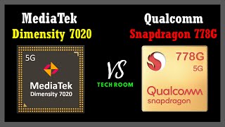 Snapdragon 778G VS Dimensity 7020  Which is best⚡ Mediatek Dimensity 7020 Vs Snapdragon 778G [upl. by Aneekal]