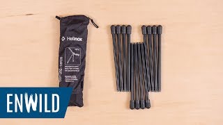 Helinox Cot One Leg Converter Kit [upl. by Sundstrom]