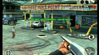 iPhone gameContract Killer  Zombies play video [upl. by Starobin616]