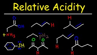 Acids amp Bases  Inductive Effect Electronegativity Hybridization Resonance amp Atomic Size [upl. by Anyt]